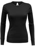 Timeless Classic Lightweight Micro Waffle Thermal Crew Neck Long Sleeve Shirt
